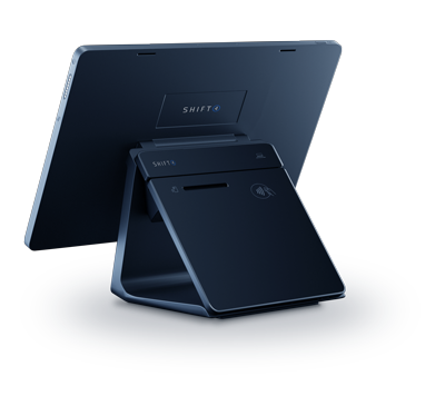 EPOS terminal behind